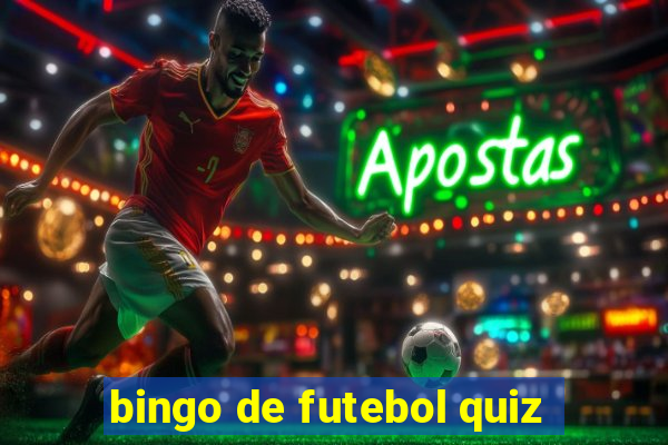 bingo de futebol quiz